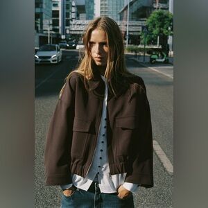 NWT Zara POCKET JACKET